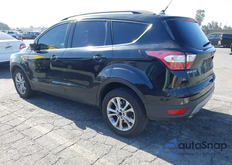 2018 Ford Escape Se from USA, damaged, VIN 1FMCU0GD6JUD60051